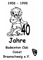 Cover Jubiläumsheft: <br>40 Jahre BC Comet