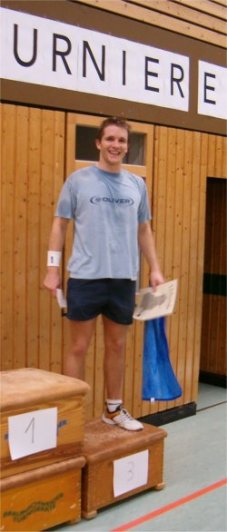 Dritter wurde Lars Freist