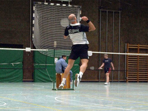 Stefan Neumann (NBV Team Gifhorn) in Aktion