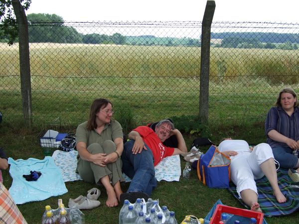 Auch ein Eventmanager braucht mal Pause!