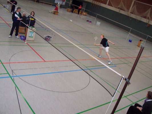 Im Spiel um den 3. Platz läuft es wie gewohnt