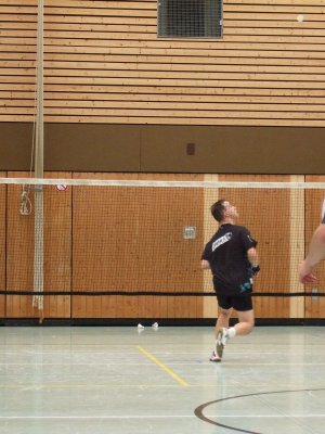 Daniel auf dem Weg zu Ball