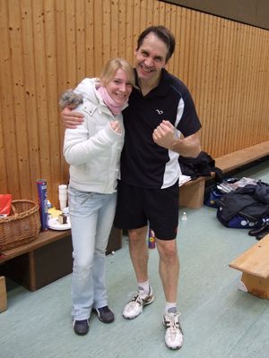 Die Sieger des Sonntags: Nina und Lutz