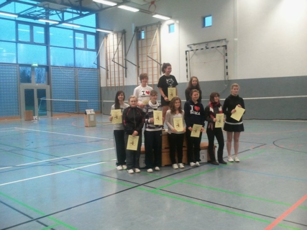 Isabel bei den U22