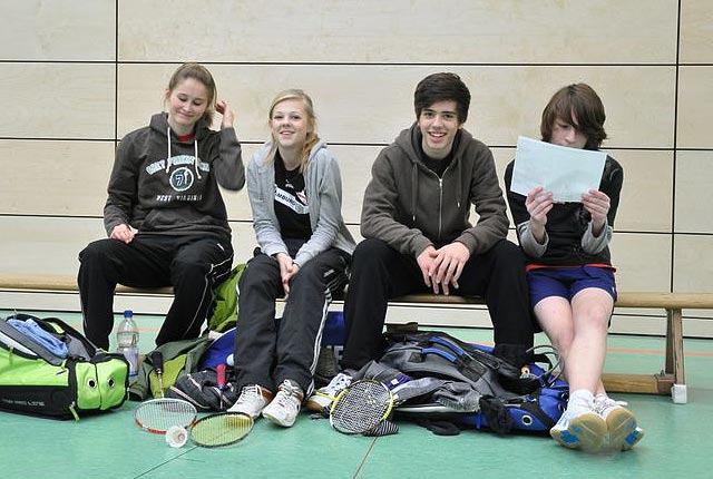 Alle Cometen auf einen Blick (Luise, Lisann, Jan, Siggi)