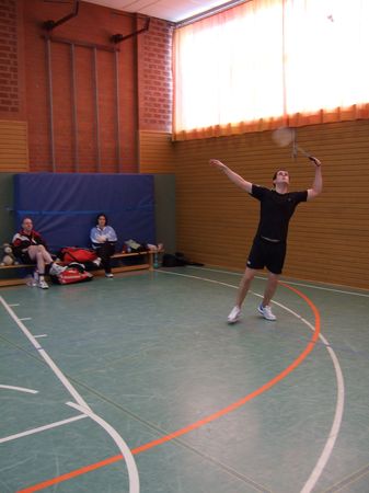 Stefan Jahnke im letzten Punktspiel