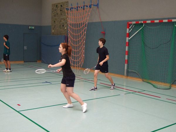 Jugend: Celine und Friedemann im Doppel