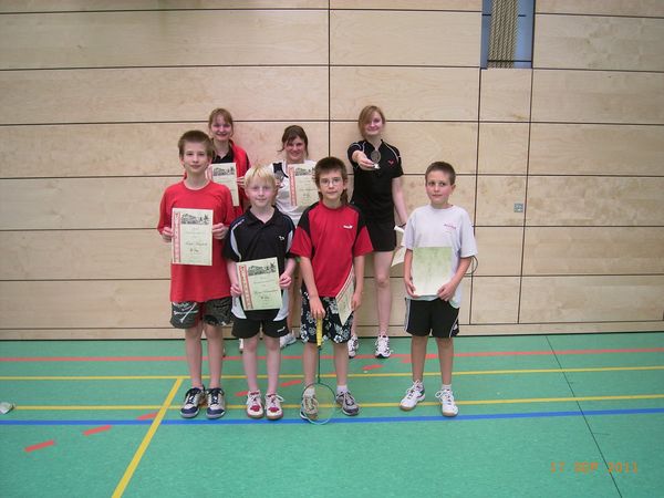 Bezirksmeisterschaften U11-U15: Alle Comet Gewinner vom Wochenende