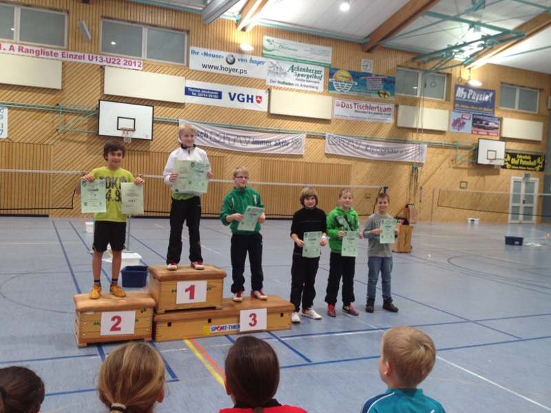 Fynn Baumann gewinnt sein erstes A-RLT U13