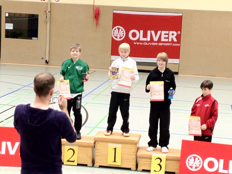 Fynn gewinnt auch die 2. A-RLT U13 in Bahrdorf