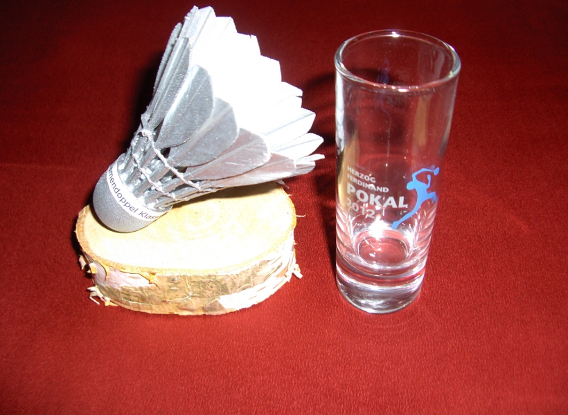 Herzog-Ferdinand-Pokal 2012 und Begrüßungsgeschenk