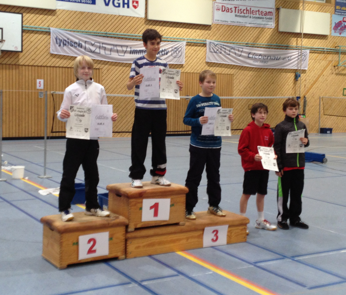 Fynn Baumann, 2. Platz A-RLT U13
