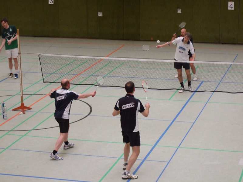 Olaf und Lutz im Vordergrund