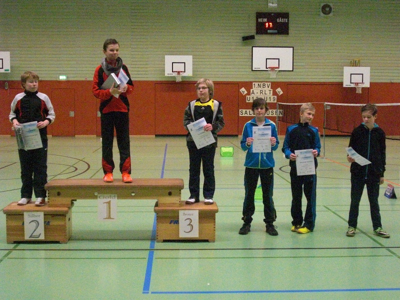 4. Platz f&uuml;r Niklas Rapmund im JE U13