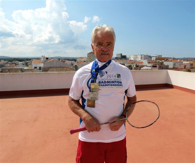 Dietmar Unser auf dem Weg zur WM