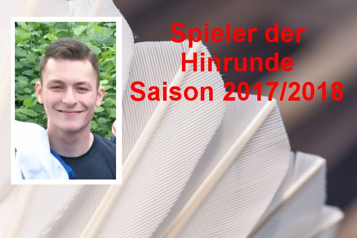 Siegfried Draba - Spieler der Hinrunde