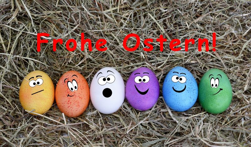Der Vorstand wünscht ein frohes Osterfest