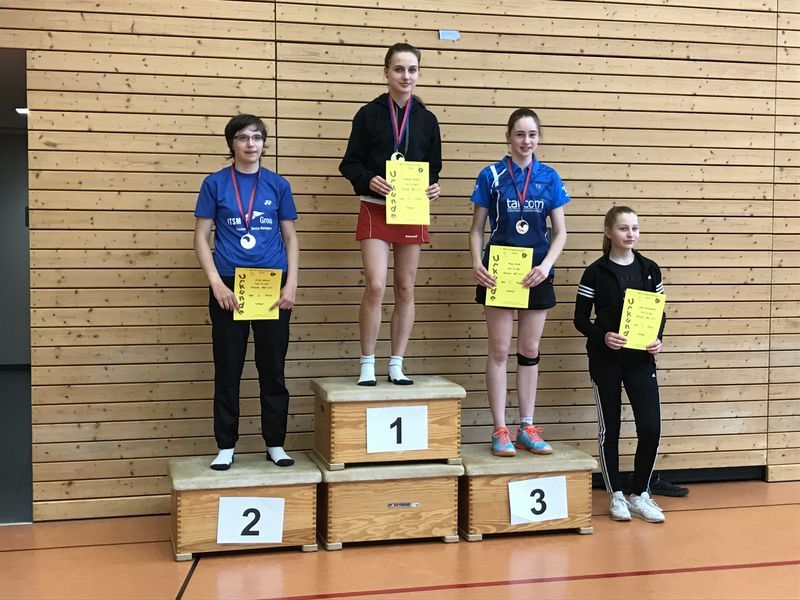 ME U17: 1. Platz: Hannah Müller