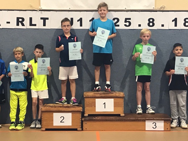 2. Platz für Levin Müller