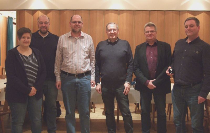 v.l.n.r. Iris Bardenhorst, Jens Borchert, Andreas Blesse, Werner Durow, J&uuml;rgen Teschke, Stephan Groninga