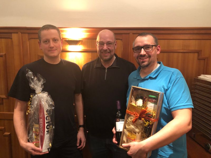 Jan-Lennart Bazan, Jens Borchert, Jan Sippli