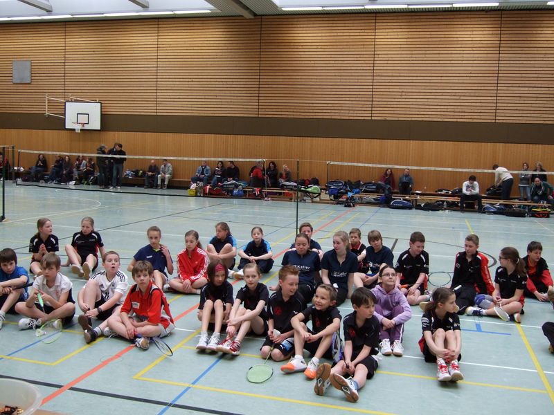 Blick in die Halle