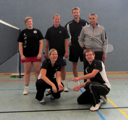 Unser Team in der Bezirksliga 2 BS: Sophie Fricke, Astrid Oppermann, Thomas Burgdorf, Norbert Heide, Tim Kranich, Thomas Gutacker