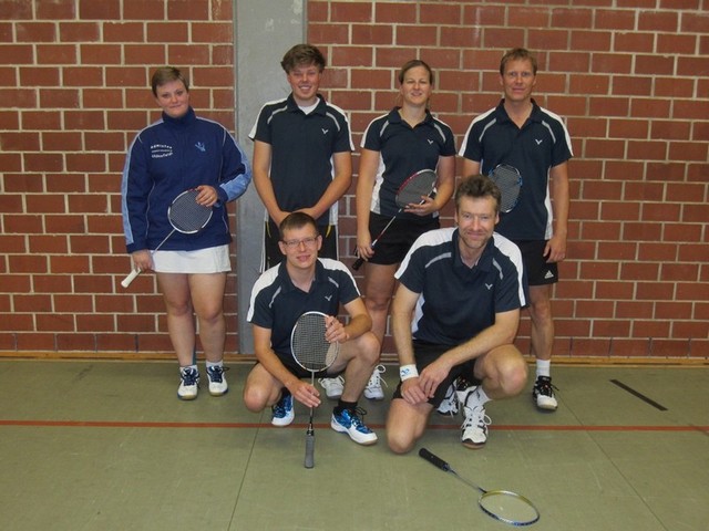 Von links: Sophie Fricke, Christian Stautz, Tim Kranich, Astrid Oppermann, Norbert Heide, Thomas Burgdorf