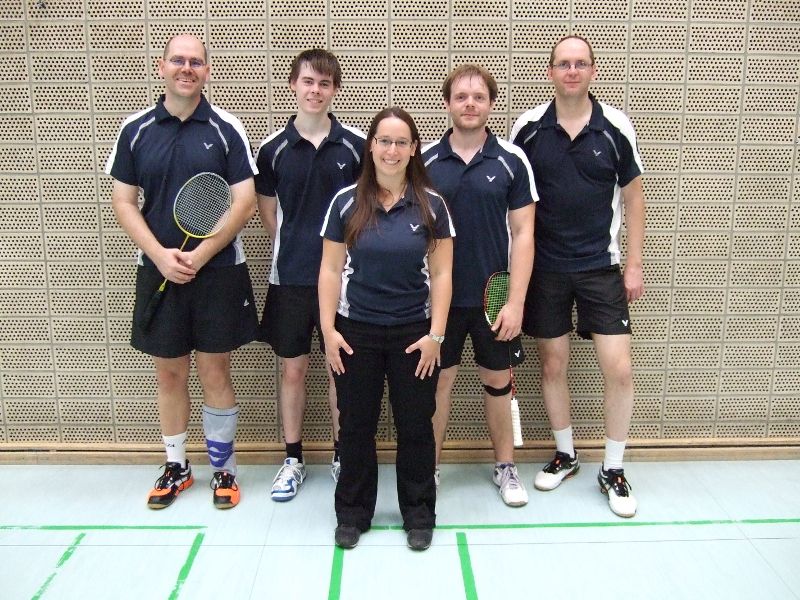 Andreas Blesse (Ersatz), Jonas Löhdefink, Silke Hannemann, Daniel Wischniewski, Mathias Mistrik, es fehlen Jan-Bastian Kellert und Natascha Jesionek