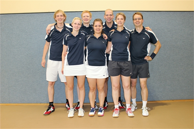 Von Links: Fabian Dittmann, Henriette Lange, Moritz Patzelt, Jana Anders, Roland Wolff, Inga Schönefeld, Daniel Müller