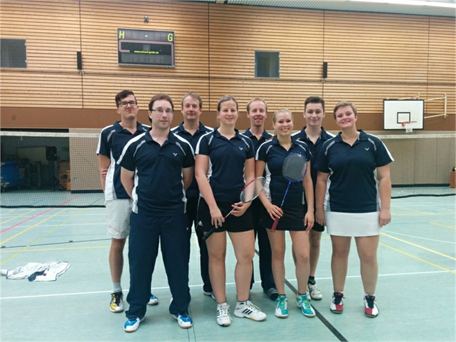 Von Links: Stefan Metzner, Robin Bretschneider, Ingo Achilles, Astrid Oppermann, Andreas Reinecke, Birte Kistner, Siegfried Draba, Sophie Fricke