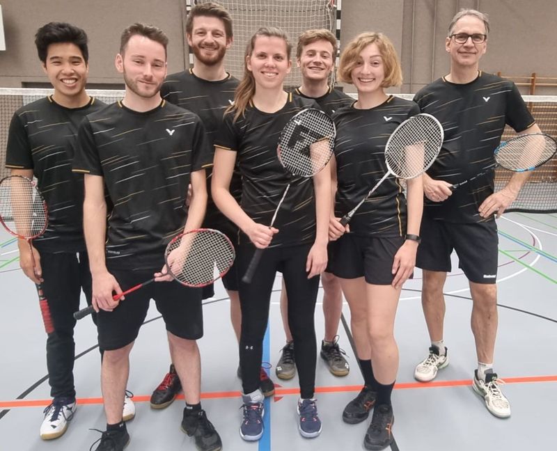 Unser Team in der Kreisklasse BS:Viet Anh Tran, Simon Lanfermann, Lukas Blume, Janina Hasselbrink, Nick Stallmann, Lara Jüschke, Lutz Vorhold