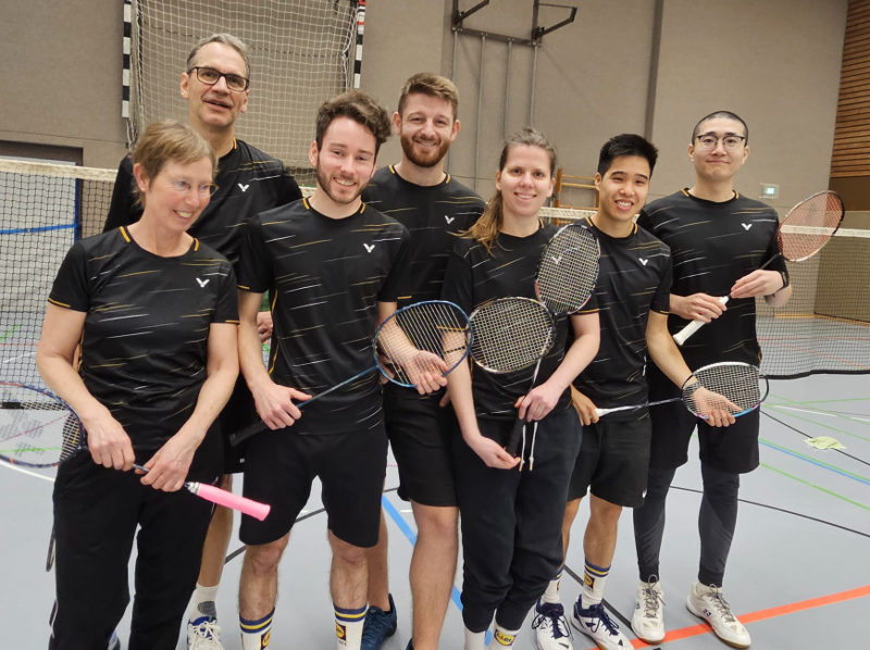 Unser Team in der Kreisliga BS: Silke Buch, Lutz Vorhold, Simon Lanfermann, Lukas Blume, Janina Hasselbring, Viet Anh Tran, Kexu Xin (es fehlt Lara Jüschke)